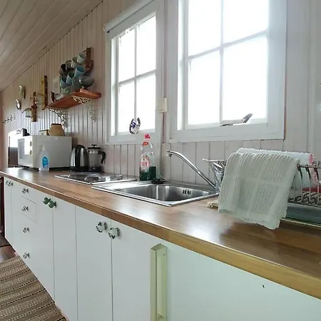 Cosy Cottage-Alfabakki-With Hot Tub Stori-Bakki Exterior photo