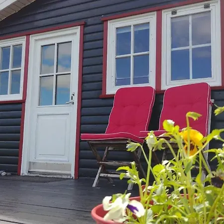 Cosy Cottage-Alfabakki-With Hot Tub Stori-Bakki Exterior photo