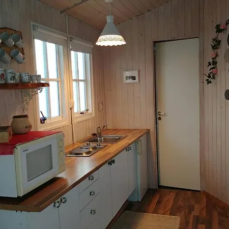 Cosy Cottage-Alfabakki-With Hot Tub Stori-Bakki Exterior photo