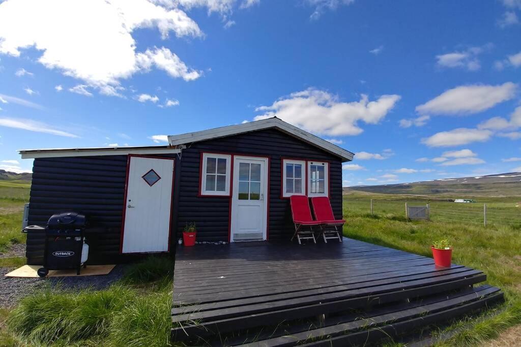 Holiday home Cosy Cottage-alfabakki-with Hot Tub Stori-Bakki